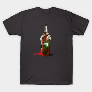 Zombie Hand Mule Kick T-Shirt